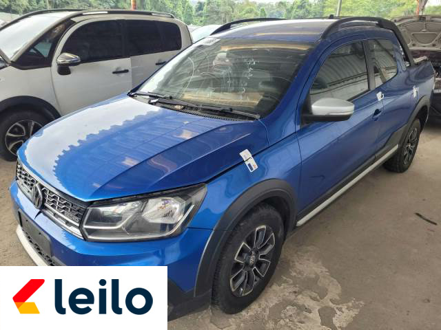 LOTE 033 - VOLKSWAGEN SAVEIRO CD CROSS 2017