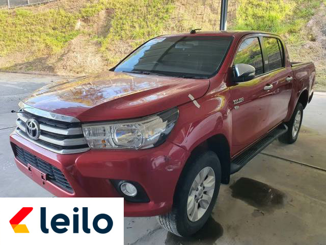 LOTE 037 - TOYOTA HILUX CD SRV 2017