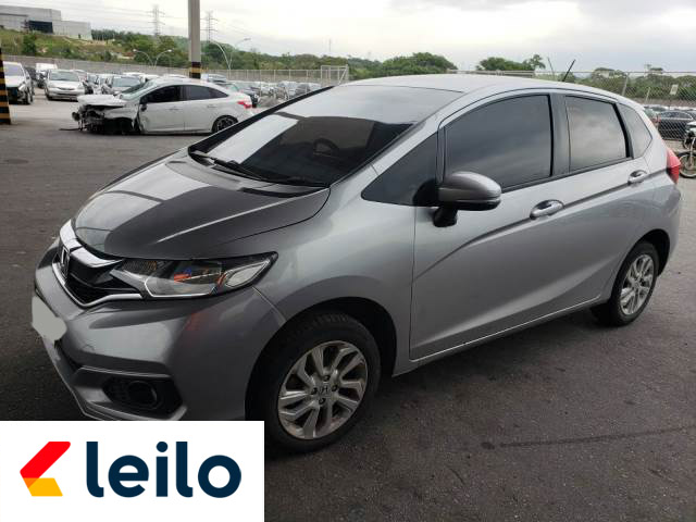 LOTE 038 - HONDA FIT LX 2018