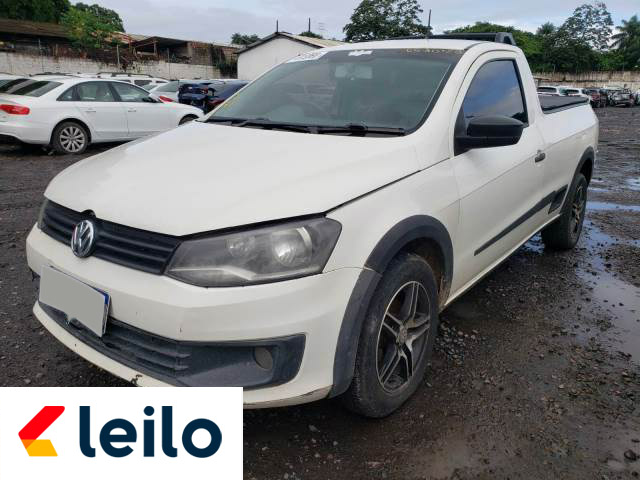 LOTE 040 - VOLKSWAGEN SAVEIRO CD ROBUST 2018