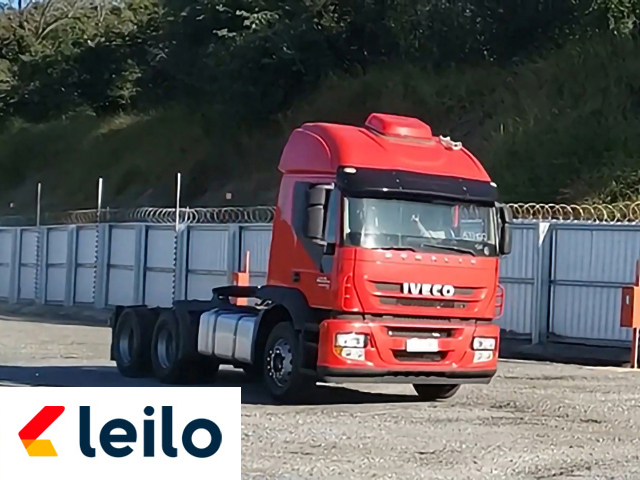 LOTE 001 - Iveco Stralis 2011