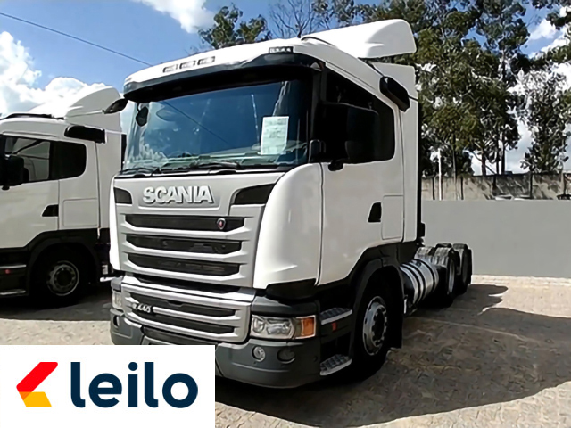 LOTE 002 - Scania R 440 A6x4 2014