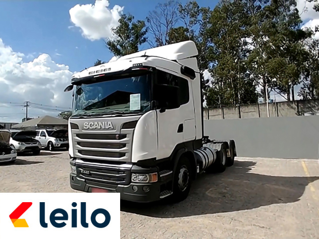 LOTE 004 - Scania R 440 A6x4 2014