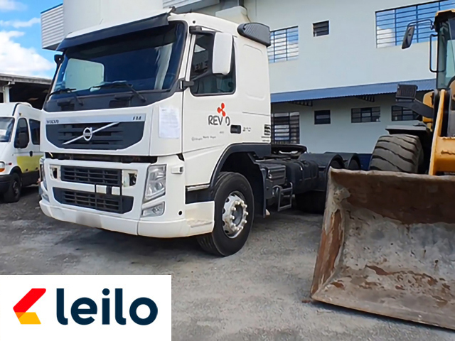 LOTE 008 - Volvo FM 370 6x2t 2014