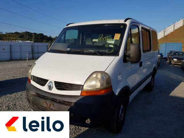 LOTE 011 - RENAULT MASTER FURGAO 8M3 L1H1 2013