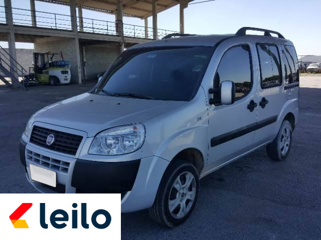 LOTE 015 - FIAT DOBLO Essence  2015