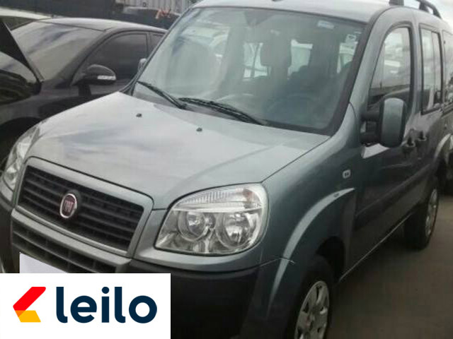 LOTE 016 - Fiat Doblo 1.4 8V 2011