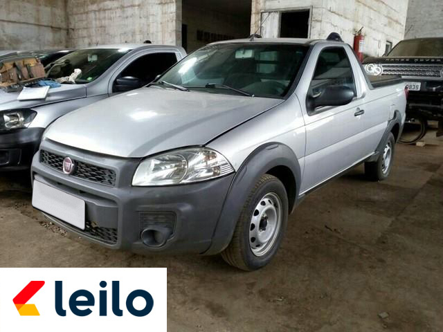 LOTE 018 - FIAT STRADA CS TREKKING 1.4 2012