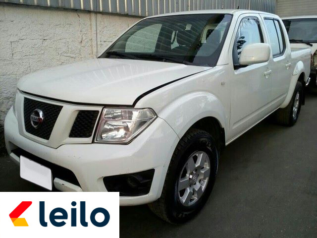 LOTE 024 - NISSAN Frontier Attack CD 2014