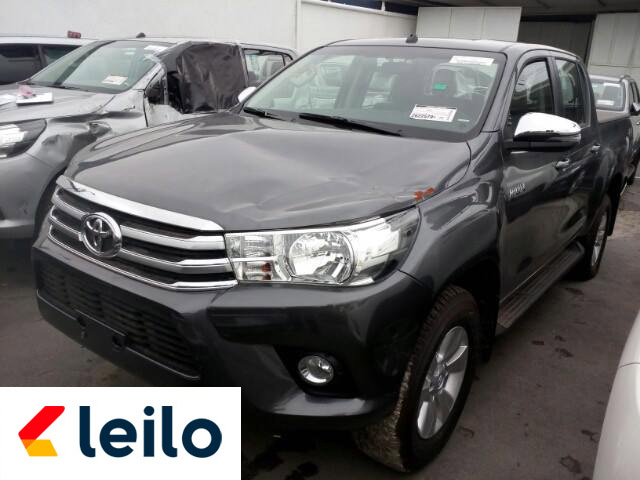 LOTE 027 - Toyota Hilux 2.7 SRV 2017