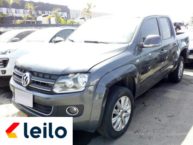 LOTE 029 - Volkswagen Amarok 2016