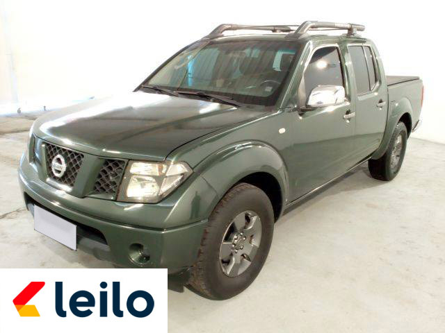 LOTE 033 - Nissan Frontier Attack 2014