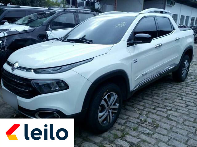 LOTE 037 - Fiat Toro Freedom 2017