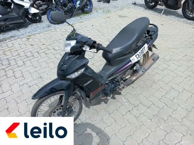 LOTE 001 - YAMAHA CRYPTON T115 ED 2014