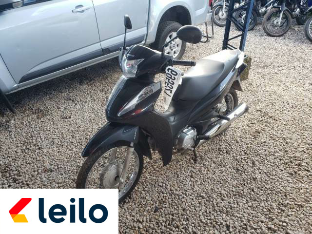 LOTE 002 - HONDA BIZ 110I 2020