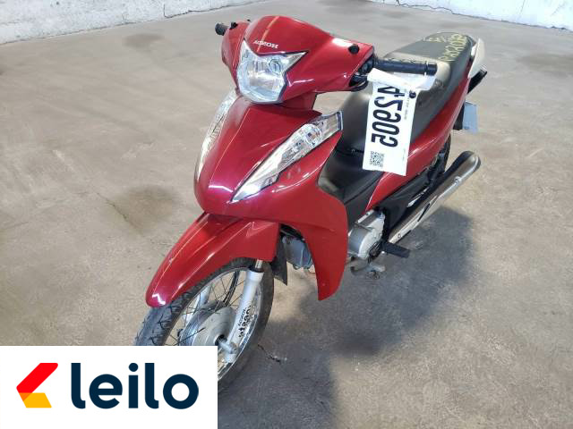 LOTE 003 - HONDA BIZ 110I  2020