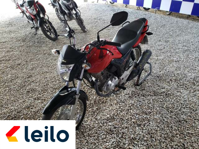 LOTE 005 - HONDA CG START 2020