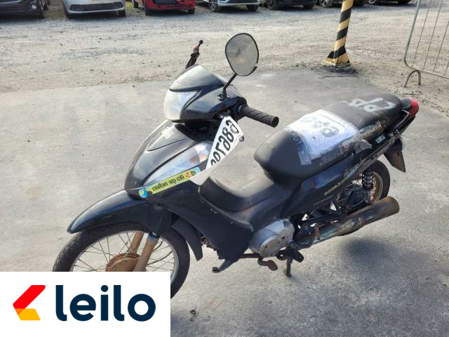 LOTE 011 - HONDA BIZ EX 2013