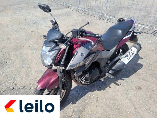 LOTE 013 - YAMAHA FAZER BLUEFLEX 2017