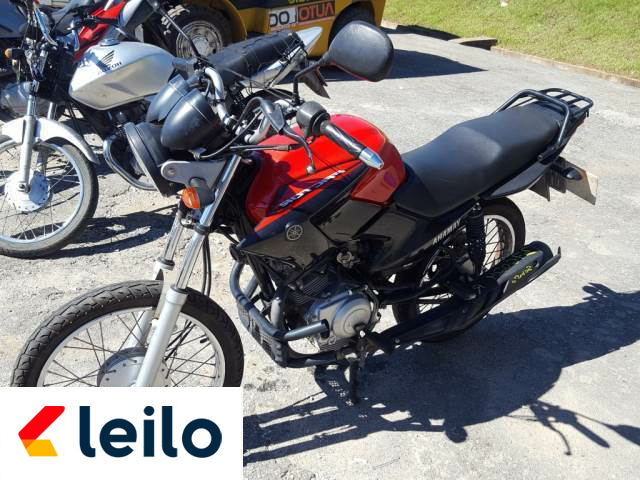 LOTE 015 - YAMAHA YBR 125 FACTOR K1 2014