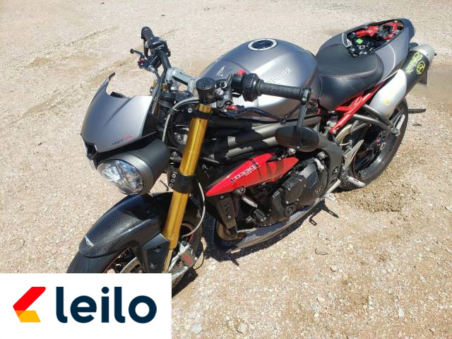 LOTE 019 - TRIUMPH SPEED TRIPLE 1050 R ABS 2017