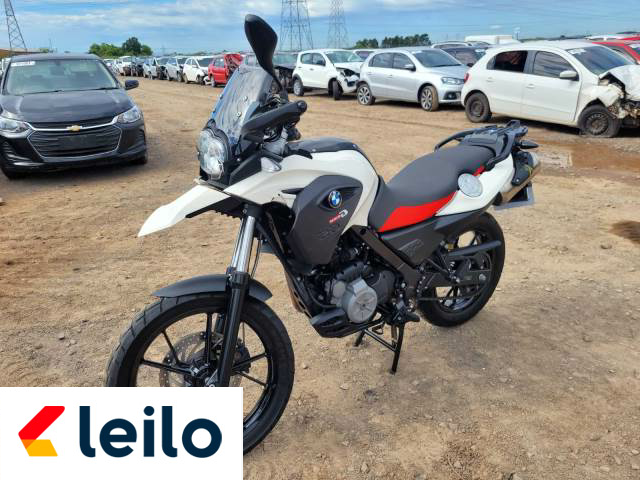 LOTE 020 - BMW G 650GS 2016