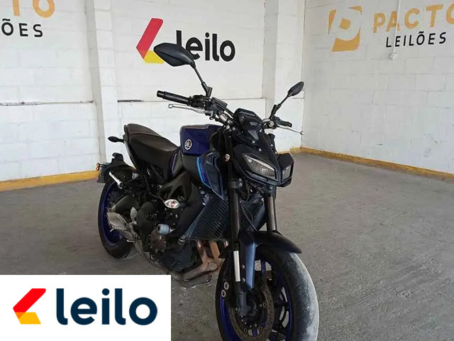 LOTE 001 - YAMAHA MT09 ABS 2023