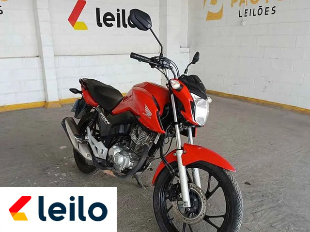 LOTE 002 - HONDA CG FAN 160 2023