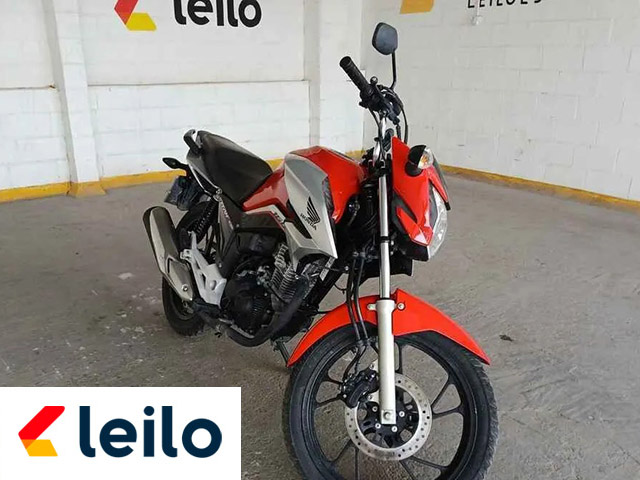 LOTE 004 - HONDA CG TITAN 160 2023