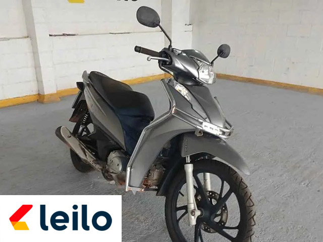 LOTE 006 - HONDA BIZ 125 2020