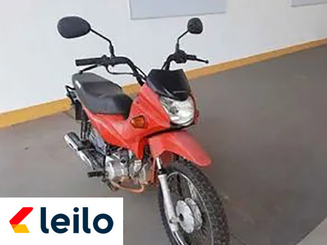 LOTE 008 - HONDA POP 110I 2022