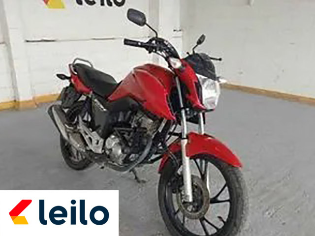 LOTE 009 - HONDA CG 160 FAN 2023