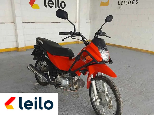 LOTE 010 - HONDA POP 110I 2023