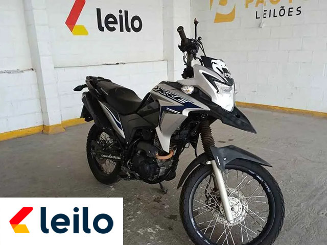 LOTE 012 - HONDA XRE 190 2019