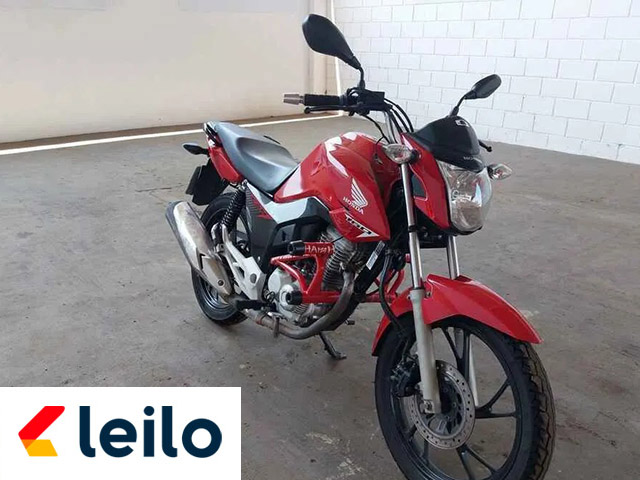 LOTE 013 - HONDA CG 160 FAN 2020