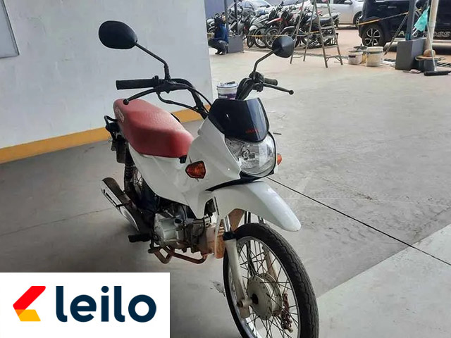 LOTE 014 - HONDA POP 110I 2021