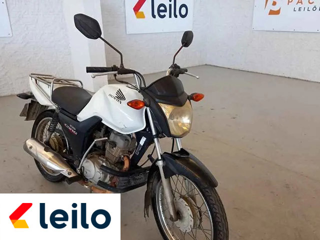 LOTE 015 - HONDA CG 125 CARGO KS 2015