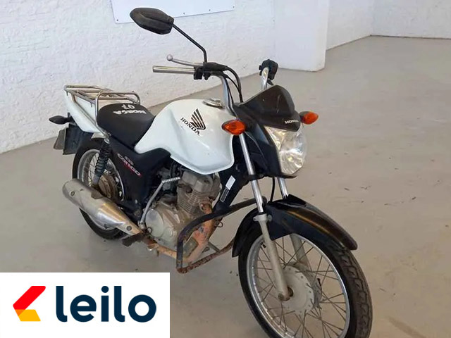 LOTE 016 - HONDA CG 125 CARGO KS 2015