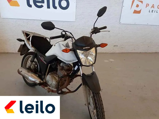 LOTE 018 - HONDA CG 125I CARGO 2016