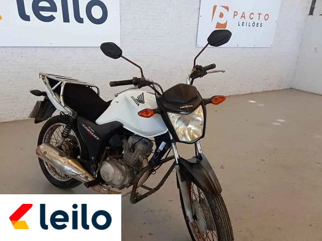 LOTE 019 - HONDA CG 125I CARGO 2016