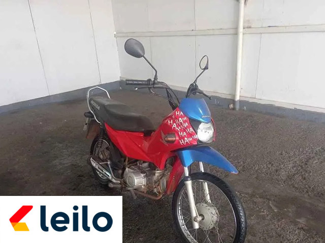 LOTE 002 - HONDA POP 110I 2022