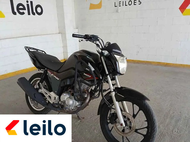 LOTE 004 - HONDA CG 160 FAN 2019