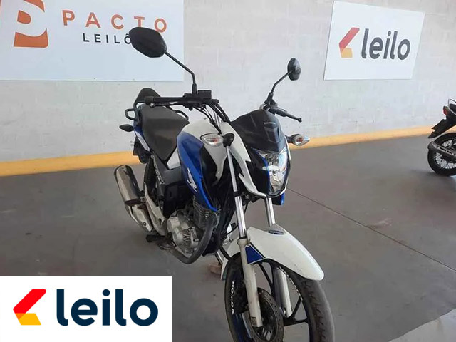 LOTE 005 - HONDA CG 160 FAN 2022