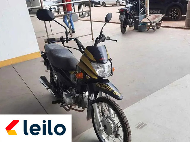 LOTE 006 - HONDA POP 110I 2023