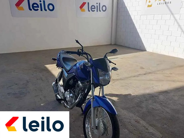 LOTE 007 - HONDA CG 160 START 2023