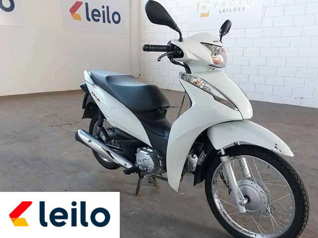 LOTE 008 - HONDA BIZ 110I 2018