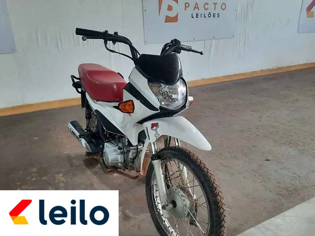 LOTE 009 - HONDA POP 110I 2021