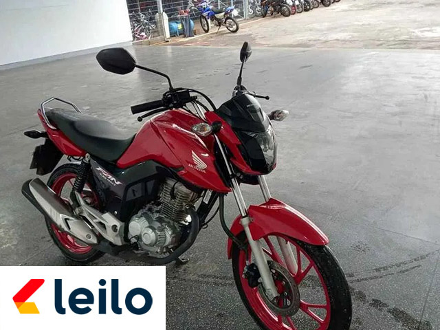 LOTE 010 - HONDA CG 160 FAN 2023