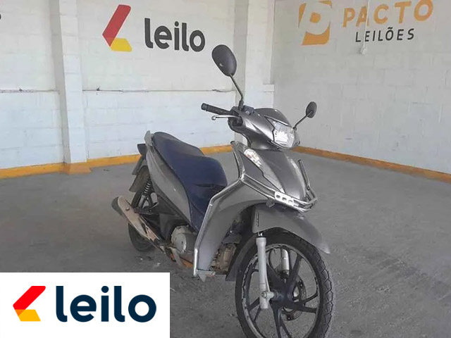 LOTE 011 - HONDA BIZ 125 2021