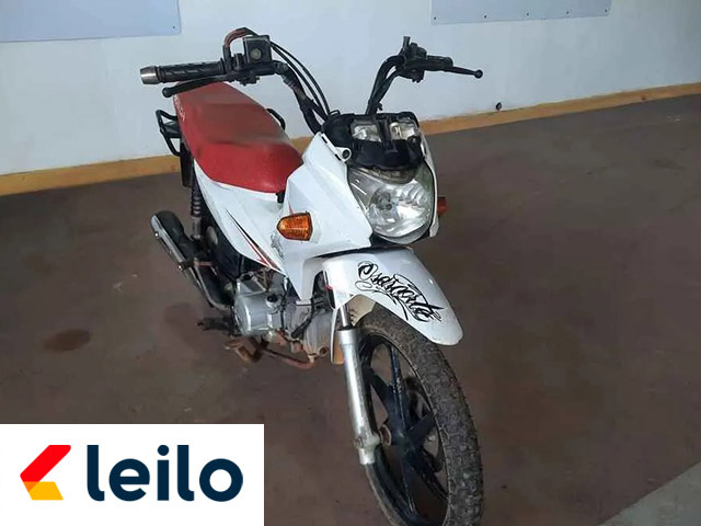 LOTE 012 - HONDA POP 110I 2021